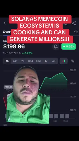 SOLANAS MEMECOIN ECOSYSTEM IS COOKING AND CAN GENERATE MILLIONS!!! #sol #crypto #meme #finace #wealth