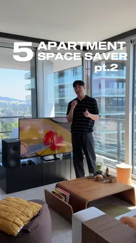 Five of my fav space savers in my apartment pt.2!  #spacesaver #apartmenthacks #boyapartment #storageidea #interiordesign 