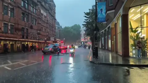 #fyp #travel #uk #rain 