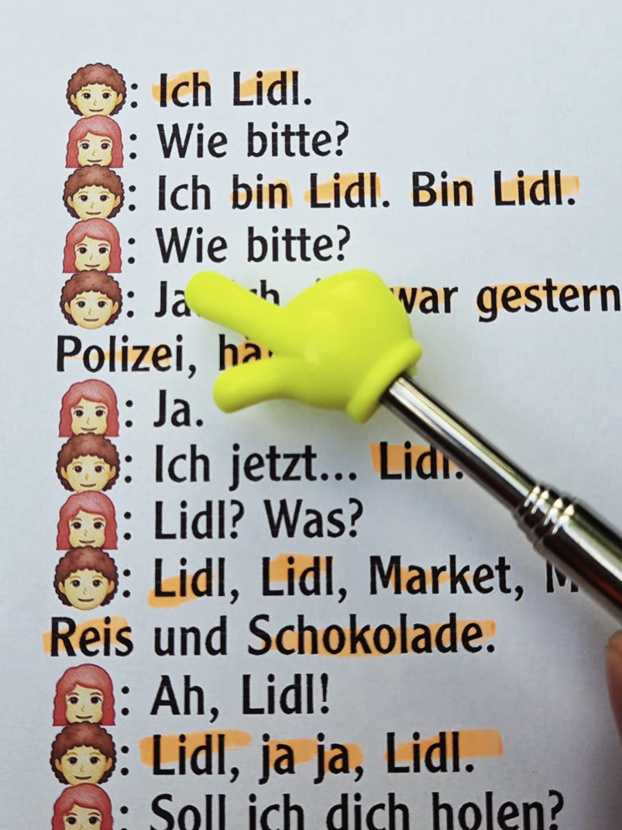 Ich bin Lidl 😂🇩🇪 #ichbinlidl #spaß #deutch #lernen #sprachenlernen 