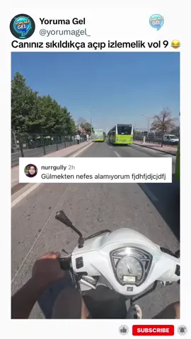 Çok güldüm 🤣🤣 @ahmomotovlog 