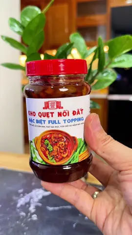 Kho quẹt nồi đất Làng Chài Xưa thơm ngon, tiện lợi #cothanhgiadung #tiktokshop #xuhuong #khoquet #khoquetnoidatlangchaixua 