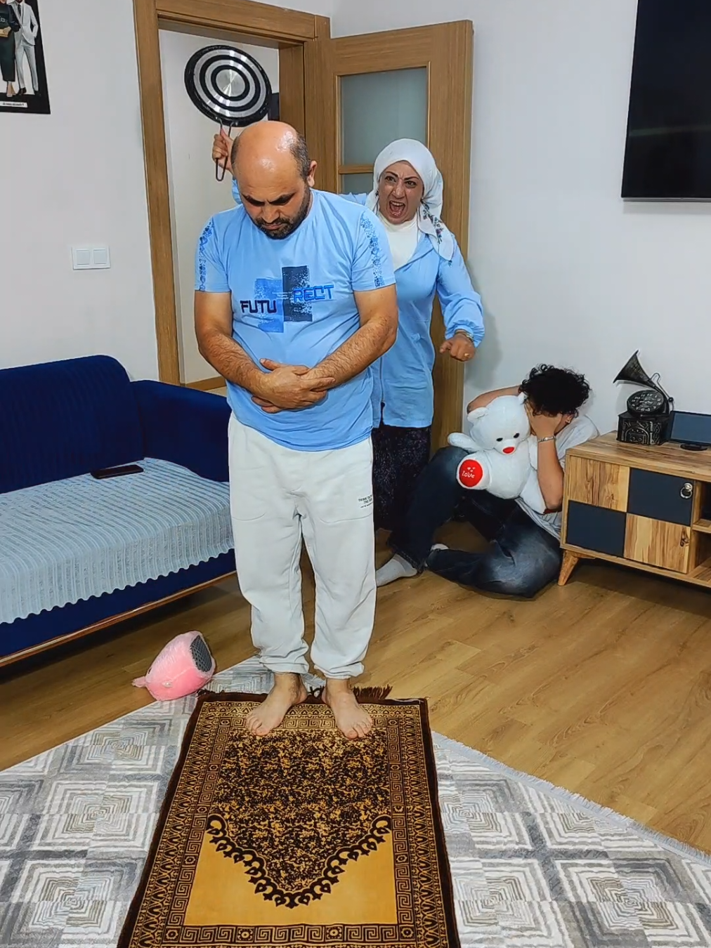 korkunun ecele faydası varmıdır SİZCE #zarifercan51 #karikoca #namaz #tava #cocuk 