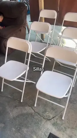 Sillas para fiestas, party chairs #tiktokshopcreatorpicks #tiktokshopblackfriday #tiktokshoplabordaysale #foldingchair #sillasparafiestas 