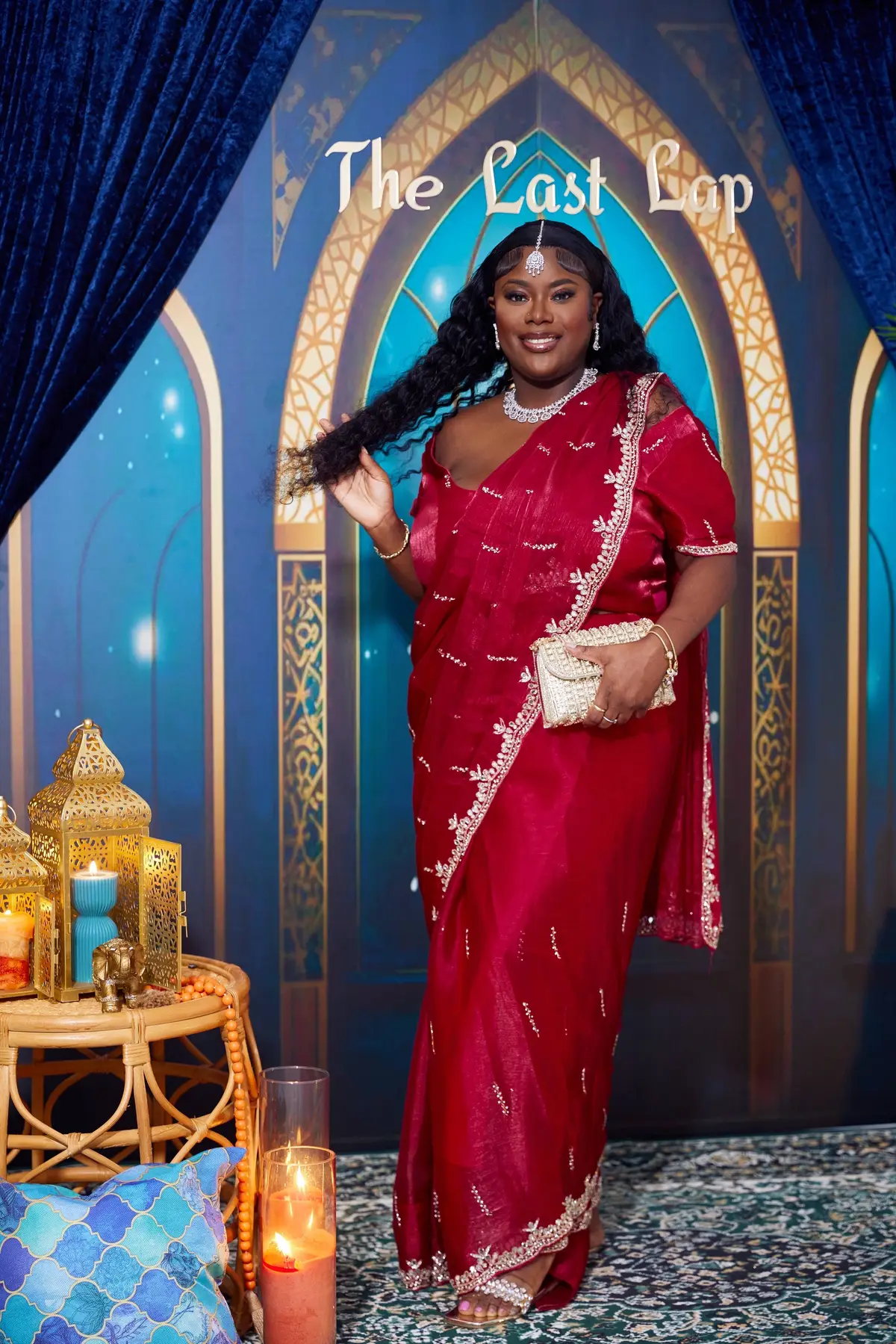 #saree #nursesoftiktok #fyp #blackgirlmagic #lastlap