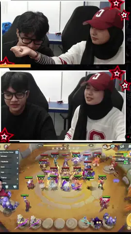 Please lucu banget 🤣 Aeron cemburu @aeronnshiki @dxsh12  #aeronshikii #alyssaanantaa #MCGG #MagicChessGoGo #MCGGCosmicTraders 