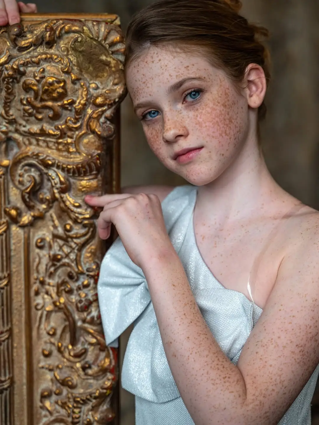 #model #beauty #redheadgirl #Russiangirl #ArinaPresleneva