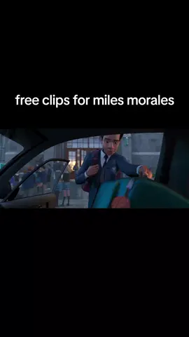 Miles morales clips #freeclips #4k #spiderman#milesmorales 
