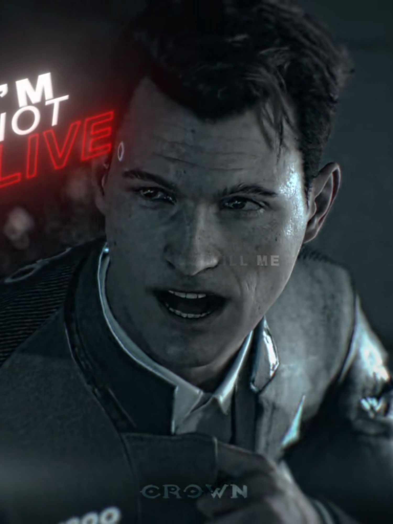 Mid Clanker Edit| ib: @narushitelgm  #edit #aftereffects #xycba #fyp #detroit #detroitbecomehuman #dbh #connor #connoredit #gaming #detroitedit #detroitbecomehumanedit #crown @crsdz @_tgtme_ @marseliys_tt @rookie.aep01 @banditedxfilm @krunch.aex @waynewasbanned_ @edit.bycryptic