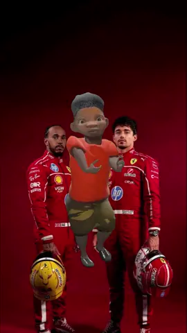 tarian pemanggil podium #charlesleclerc #lewishamilton #scuderiaferrari #f1 #f1indonesia 