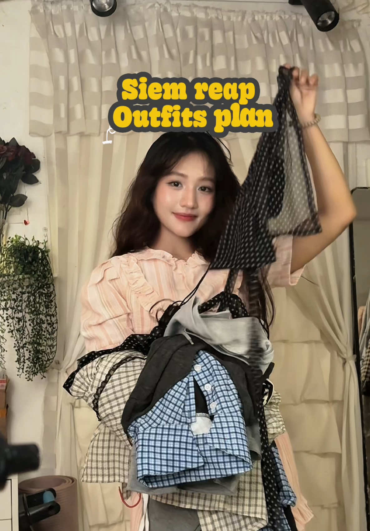 Siem reap outfits plan 💋 🥥 ( Ber fri nh cancel plan chkae ma jivit )  #foryou #girls #foreverkkkkkkk #o #fyp 