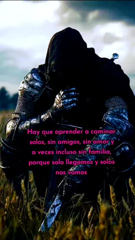 hay que aprender a caminar solos 🐺🥷#frases #fyp #parati #video #tiktokviral 