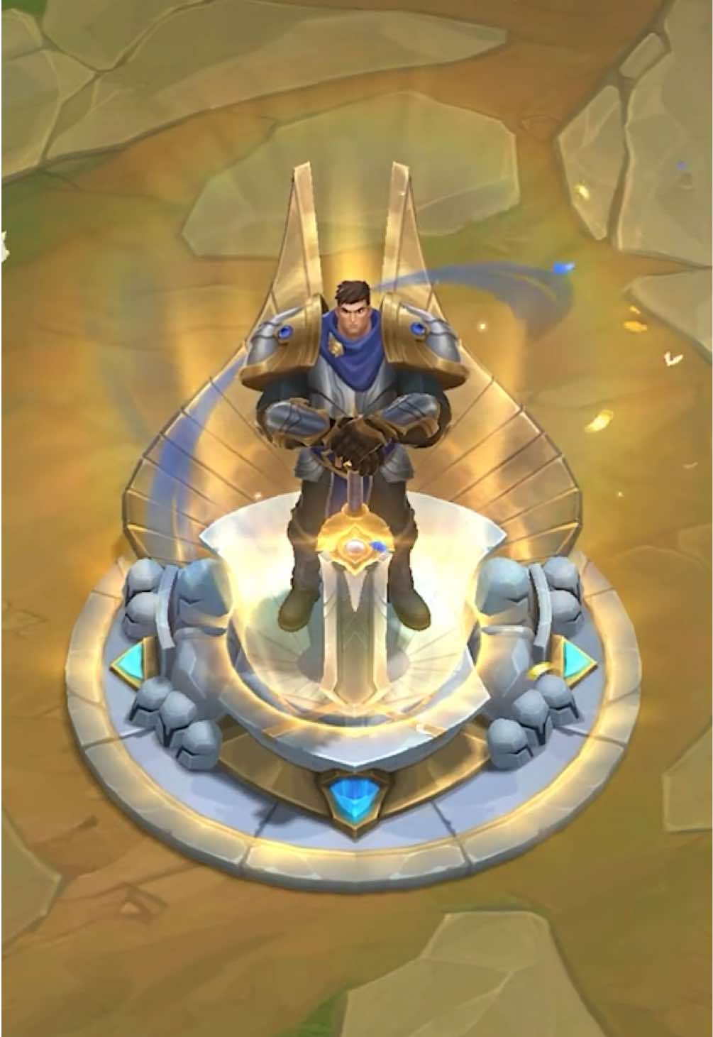 His heart and sword always for Demacia! Garen Unbound and the Demacian Justice boom land in TFT Patch 15.4. #tft #teamfighttactics