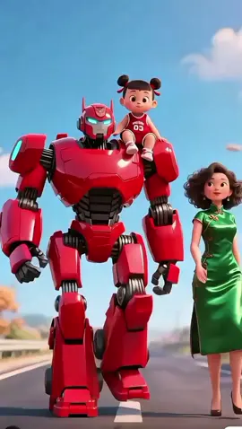 Mobil Berkarat Nezha Berubah Jadi Robot Transformer #anomali #brainrot #filmkartunterbaru #shorts 