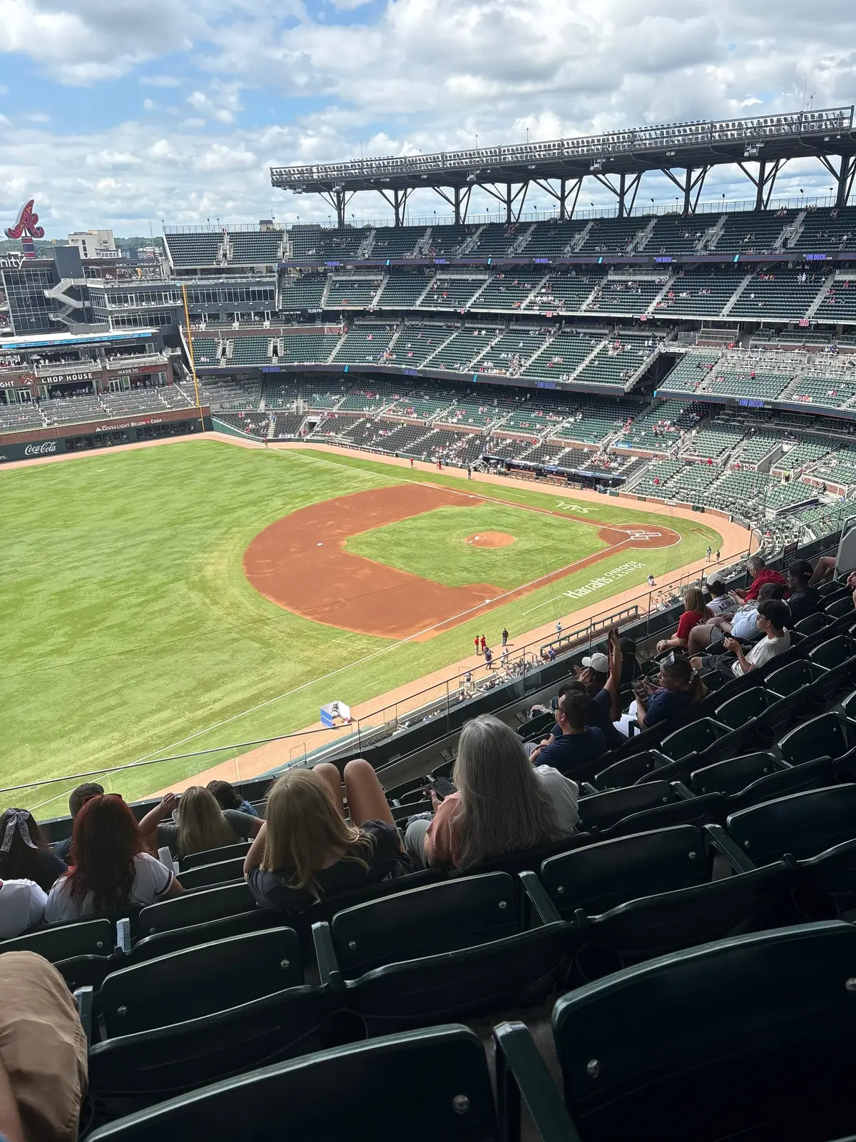 A little Sunday trip to Atlanta to watch the Braves play and they WON!!! Of course you can’t go to Atlanta and not go to The Varsity!! #familytime #braves #atlanta #makingmemories #foryoupage 