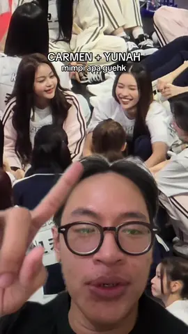 Lanjutkan yun! #hearts2hearts #illit #carmen #yunah