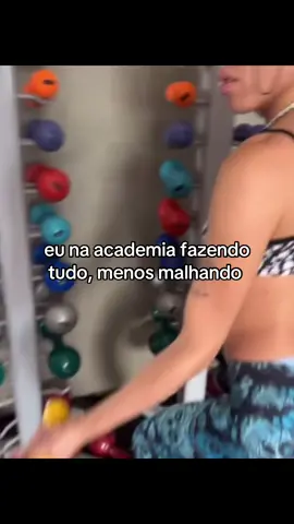 eu com minha execução impecável #vaiprofycaramba #luanacoutto #fyp #academia