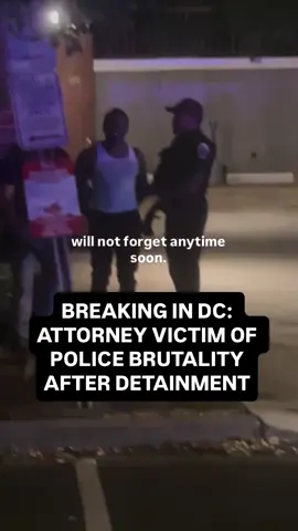Last night, MPD detained local attorney Paul Bryant. He was stopped for no apparent reason in Logan Circle last night, August 24th. Bryant alleges he was unlawfully detained and that his civil rights were violated by officers of the MPD and various federal agencies. Footage from @elli_documents  #militarytiktok 