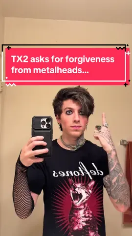 Should I drop? Sh0W someone who would fw this… #metalcore #metal #emo 