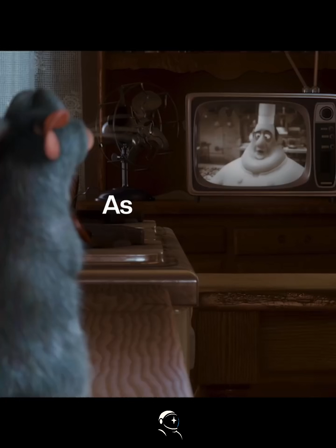 Coragem!!! Siga @missaosideral #coragem #motivation #mentalidade #ratatouille