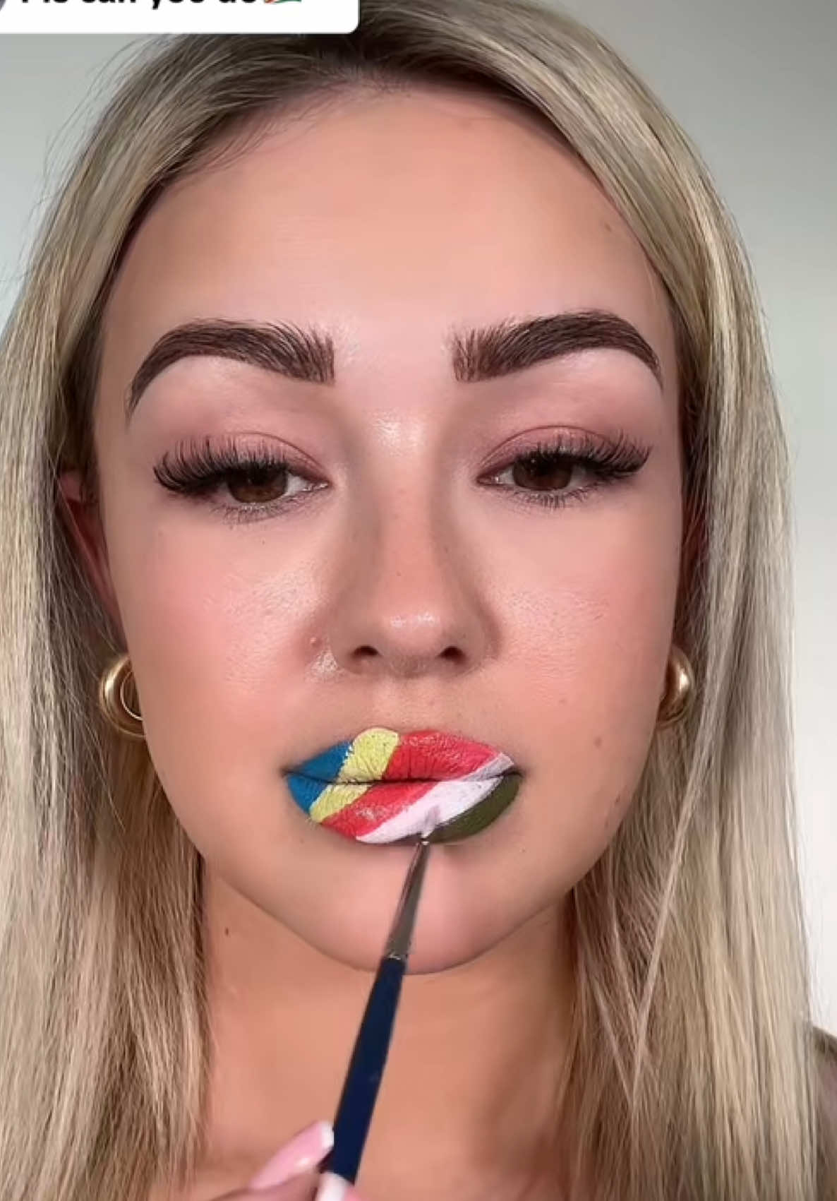 #flagmakeup #makeupchallenge #funmakeup #onthisday 