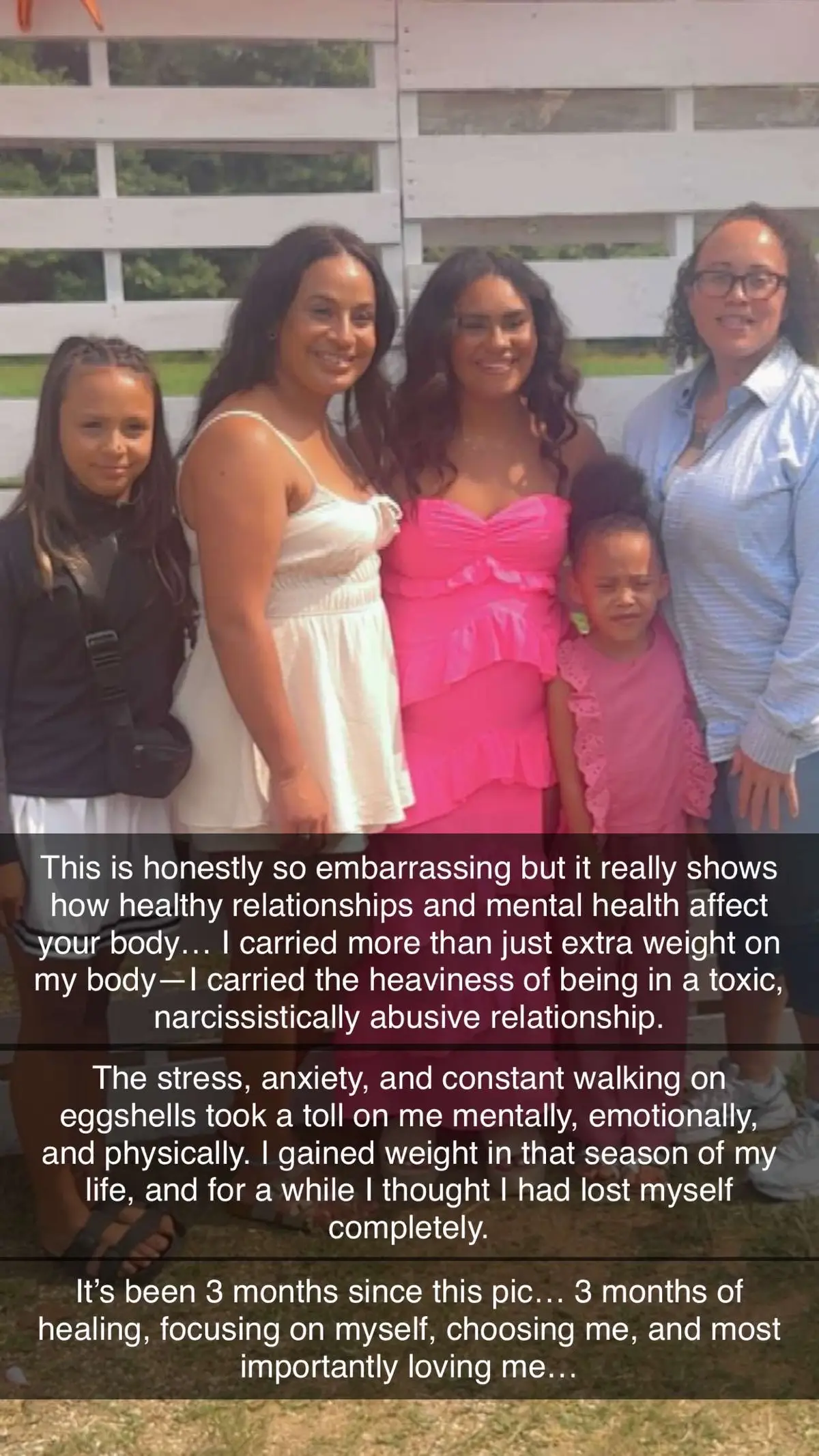 I dropped the weight and the dead weight. 💅 and let me tell ya healing looks so good on me—inside & out. The weight wasn’t just on my body, it was on my spirit. Leaving the narcissistic abuse helped me find me again… and I’m so damn proud of how far I’ve come. 🦋💪 #GlowUp #Healing #findingmyselfagain  #narcissist #narcissisticabuse 