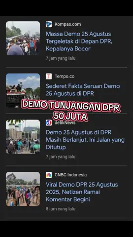 Halo Wakil Rakyat  #dpr #dprri #prabowo #demo25agustus #tunjangandpr 