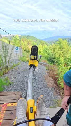I was going SO FAST! 💨 @anakeesta #gatlinburg 