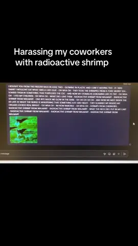 I cannot get this song out of my head #radioactive #radioactiveshrimp🍤 #walmart #walmartfinds #fyp 