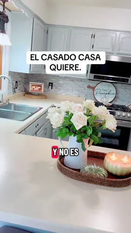 EL CASADO CASA QUIERE. #mariagonzalez  #Otoño #orden #limpieza #falldecor 