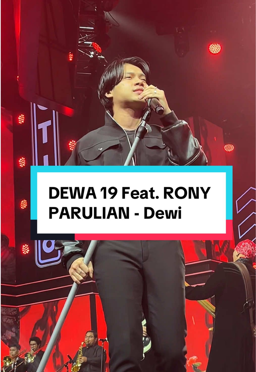 DEWA 19 Feat. RONY PARULIAN - Dewi #ronyparulian #dewa #dewa19 #idol 
