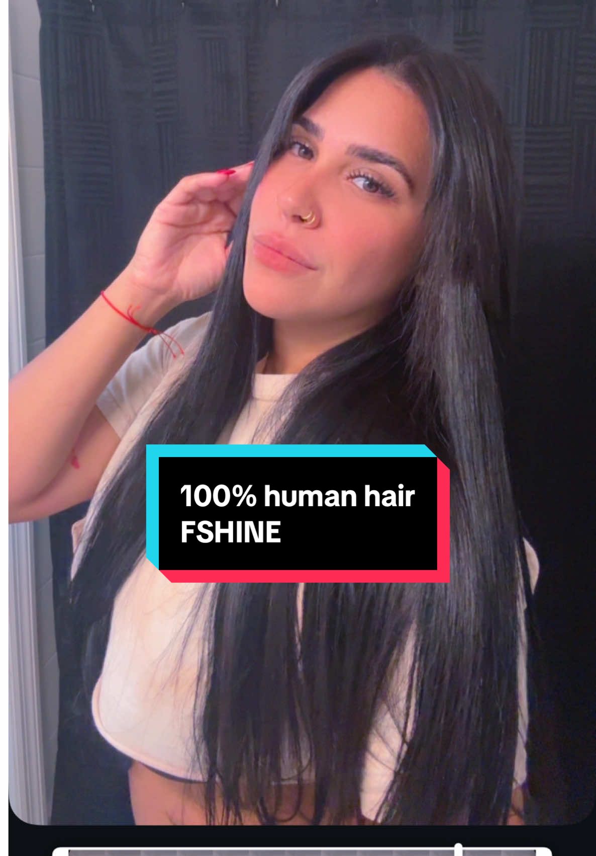 Estoy enamorada de estas extensiones 100% NATURAL. Te enseño dos distintas maneras de ponerte extensiones. Yo me ordené 3 paquetes ya que tengo mucho cabello. @Fshine Hair  #viralvideo #fshinehair #fshineextensions #foryou #fyp 