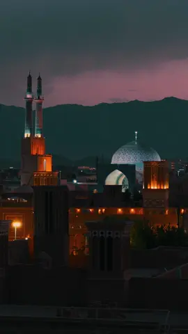 Golden Silence of Yazd Nights #Iran #ایران