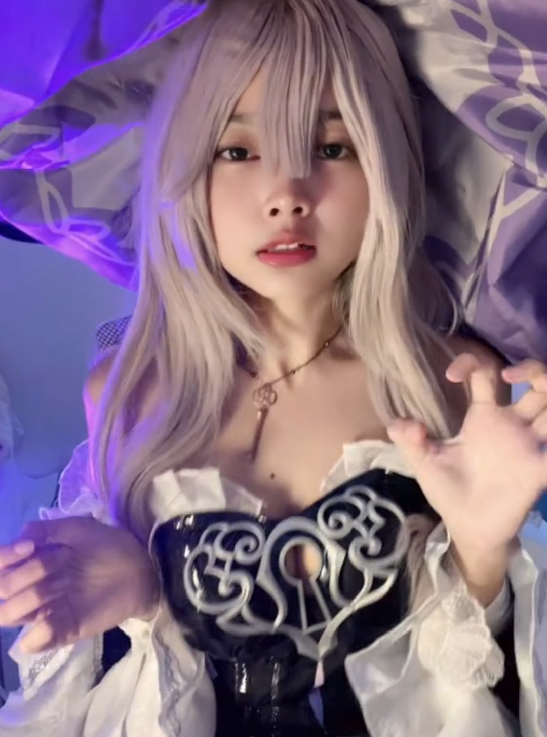 rawrr #theherta #hsr #cosplay #fyp 