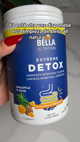 #bellaallnatural #detox #detoxdrink #saludybienestar #tiktokshopcreatorpicks 