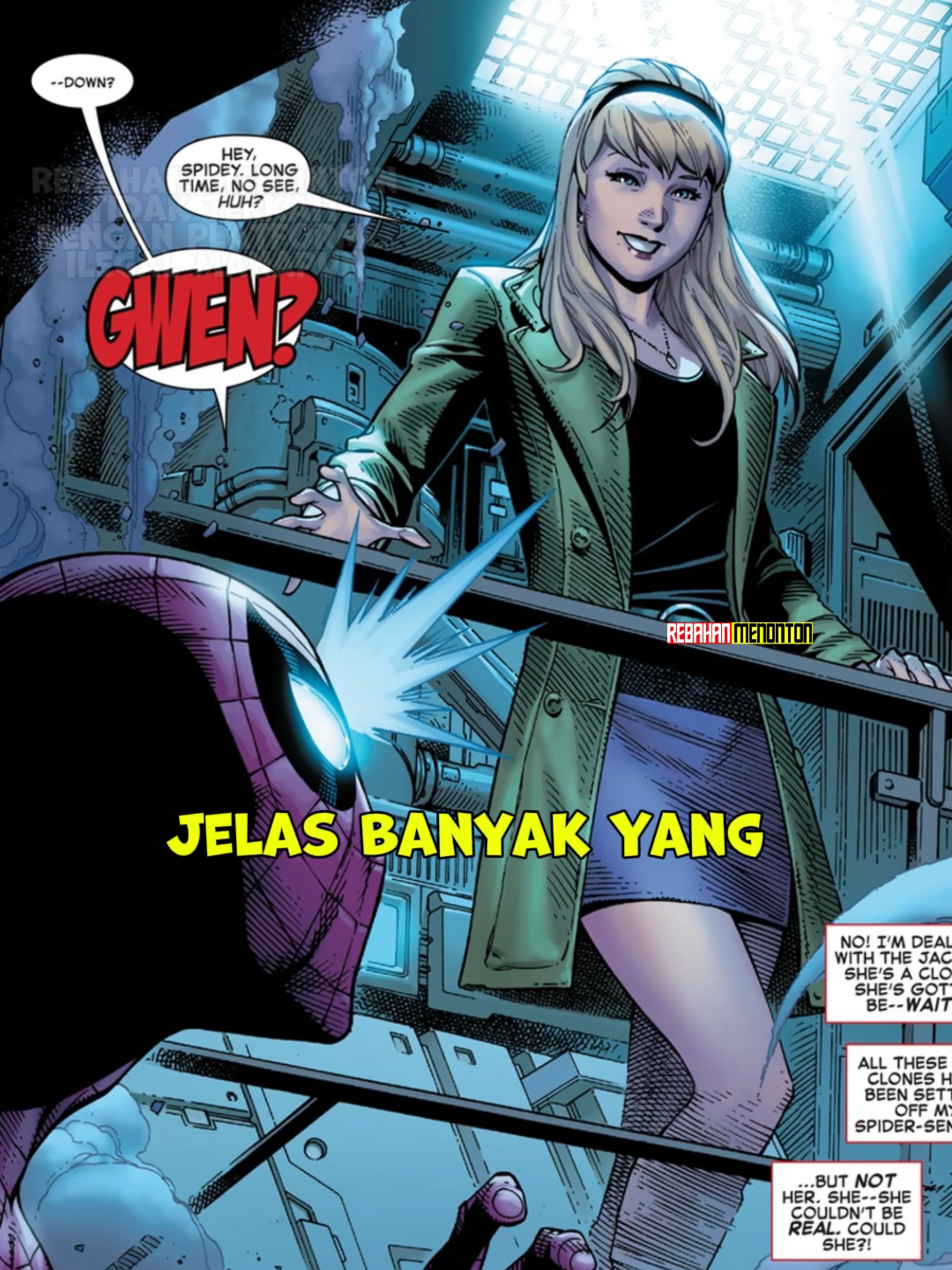 SIAPA SEBENARNYA GWENPOOL YANG BARU DI MARVEL - MCU #rebahanmenontonshort #rebahanmenonton