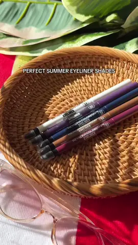 America’s #1 longwear eyeliner just dropped 5 new shades!! Get into ColorStay Eyeliner’s new vibrant colors, perfect for summer 😍 #Revlon #affordablemakeup #Eyeliner #summermakeup
