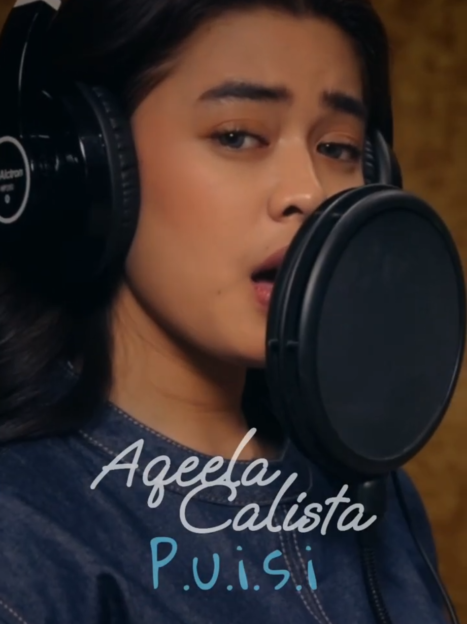 aqeela calista - puisi suka bgt sama suaranya cimit, ku puter2 terus lagunya di spotify🥰 #puisi #aqeelacalista #ostseptihan #fyppppppppppppppppppppppp 
