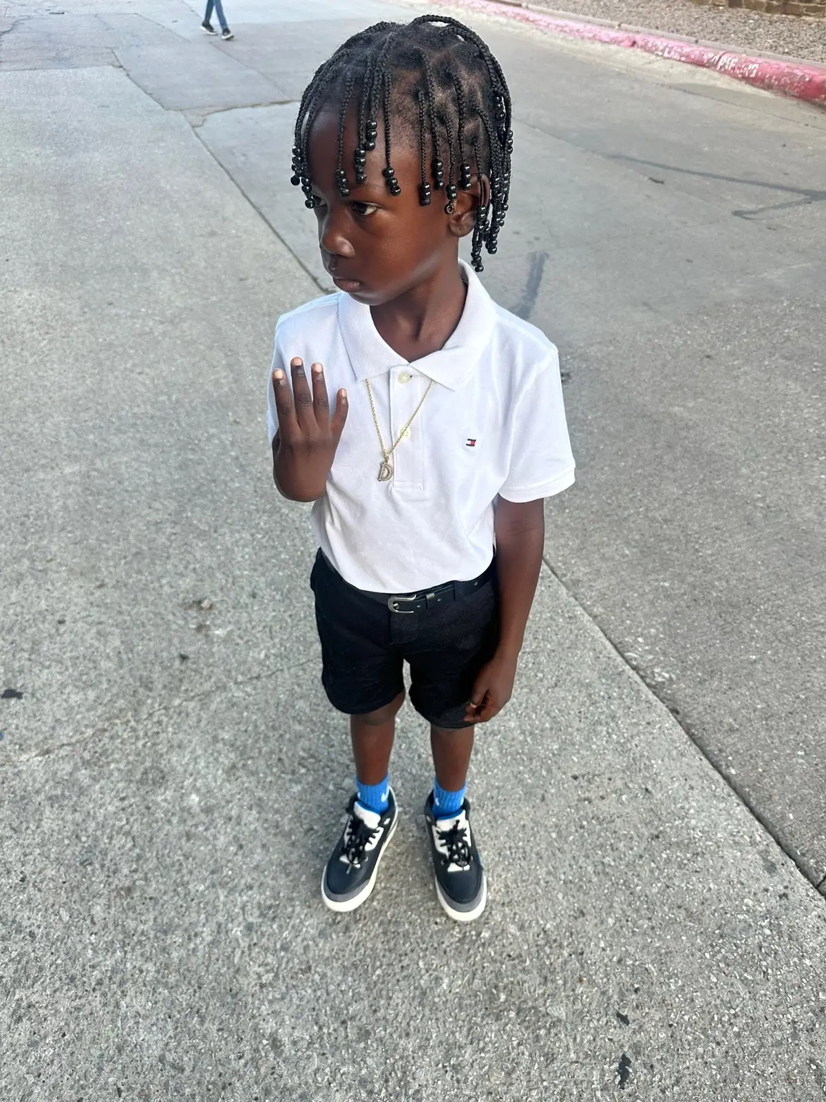 He look ready , Happy Monday !