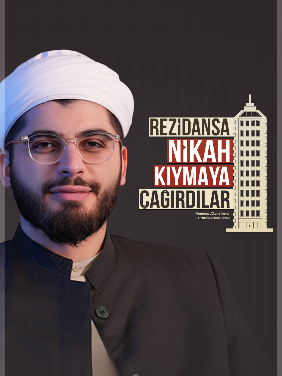 Rezidansa Nikah Kıymaya Çağırdılar #nikah #mehir #imamnikahı #resminikah #evlilik #hatıra #anı #iddet #abdullahahmet #abdullahahmethoca