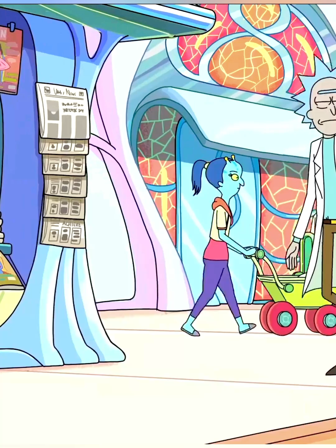 rick and morty 12#rickandmorty #animação #rick #morty