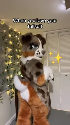 She’s pretty 💖 #fursuiter #fyp #aussie #fursona #furry 