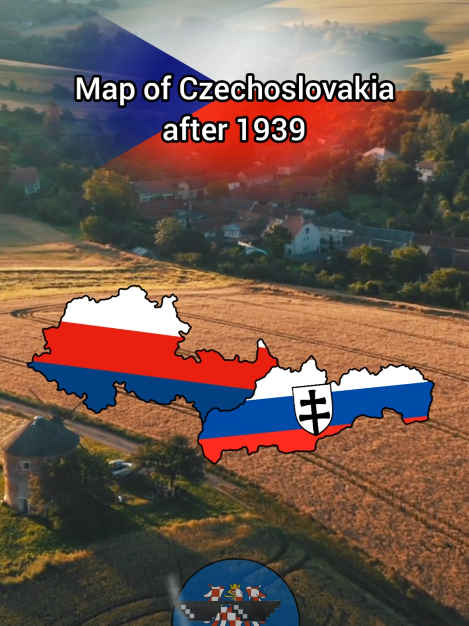 Czechoslovakia after 1939 🇨🇿 #fyp #reels #memes #viral #history #cz #sk