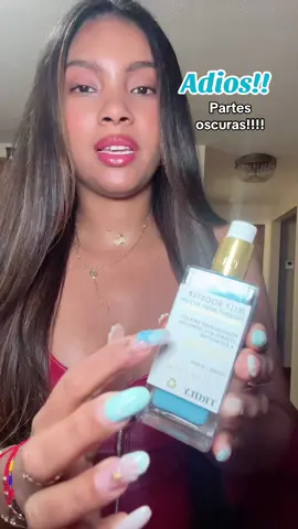 Aclara tus axilas, rodillas y entrepiernas #despigmentante @Truly Beauty 