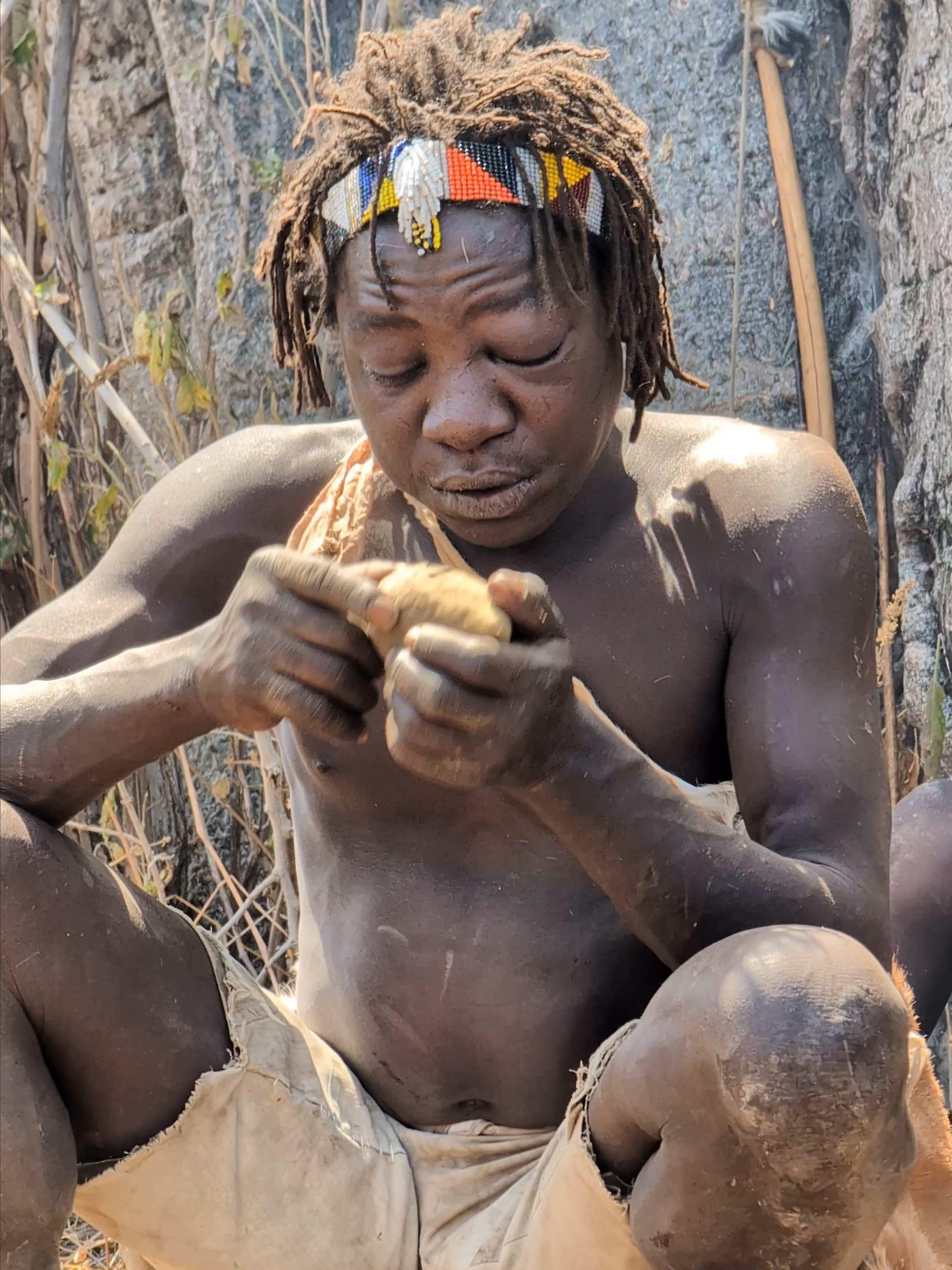 Your favorite Hadzabe Tribe bushmen Dudukwe 🥰