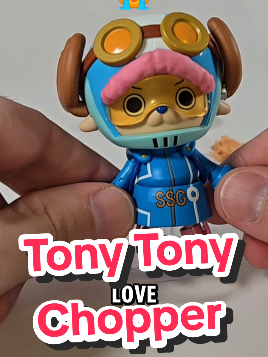 Tony Tony Chopper Future Island Egghead One Piece SH FIGUARTS #chopper #onepiece #egghead 