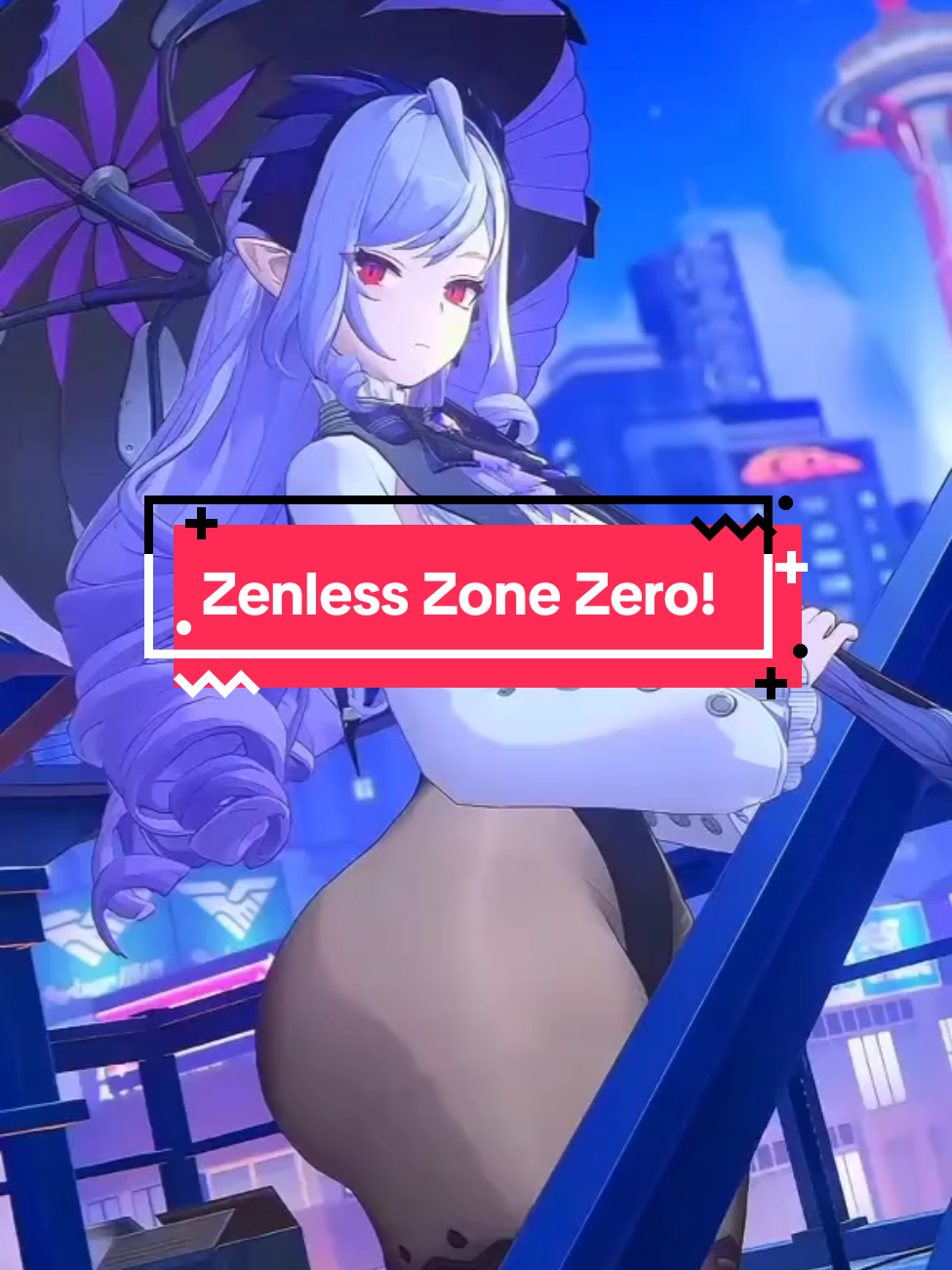 Way Too Exaggerated!😎🙌 Source: KallenNyan Kai Ni Z (FB) ©️ Kitty #ZZZ #ZZZero #ZenlessZoneZero