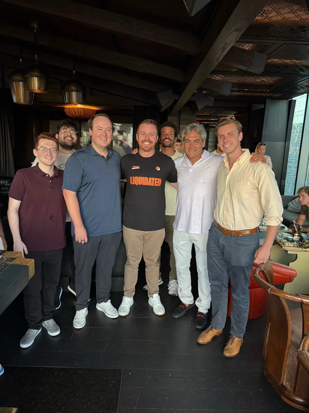 Great time in Miami with Patrick Weiland and Luke Jacobi of @My Funded Futures .