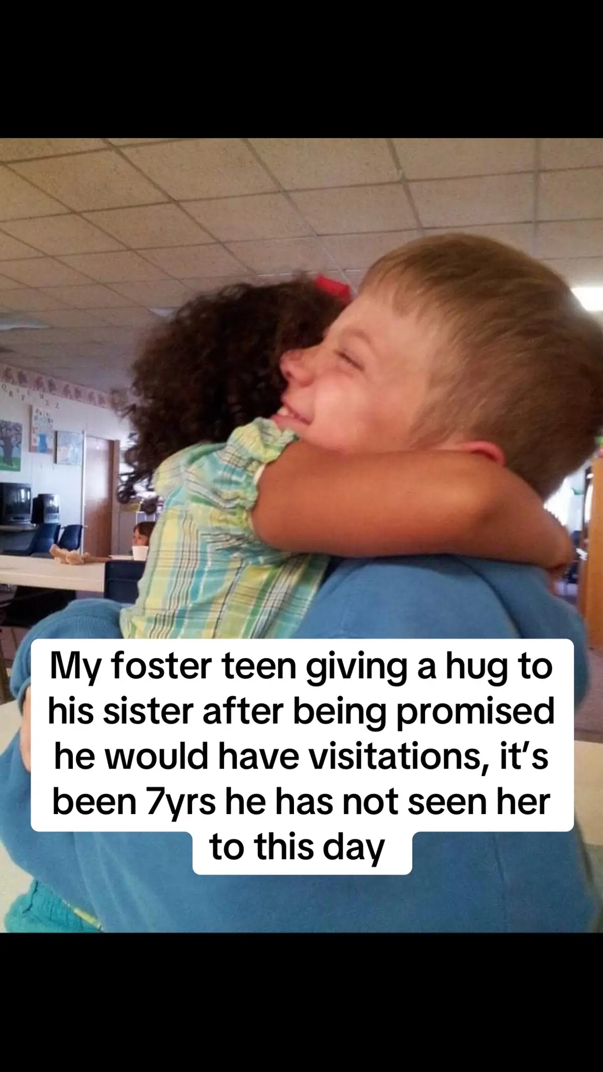 💔 In foster care, siblings are often promised visits that never happen. My son Zay (21) was told he’d get to see his sister. It’s been 7 years… and he’s still waiting. This is the silent trauma kids endure when they enter the system—losing not just their homes, but the very bond of family that gives them strength. No child should have to carry that kind of pain. This is why I keep showing up—for Zay, for his sister, and for every child still waiting to be seen, heard, and known. #FosterCare #SiblingLove #NowIAmKnown