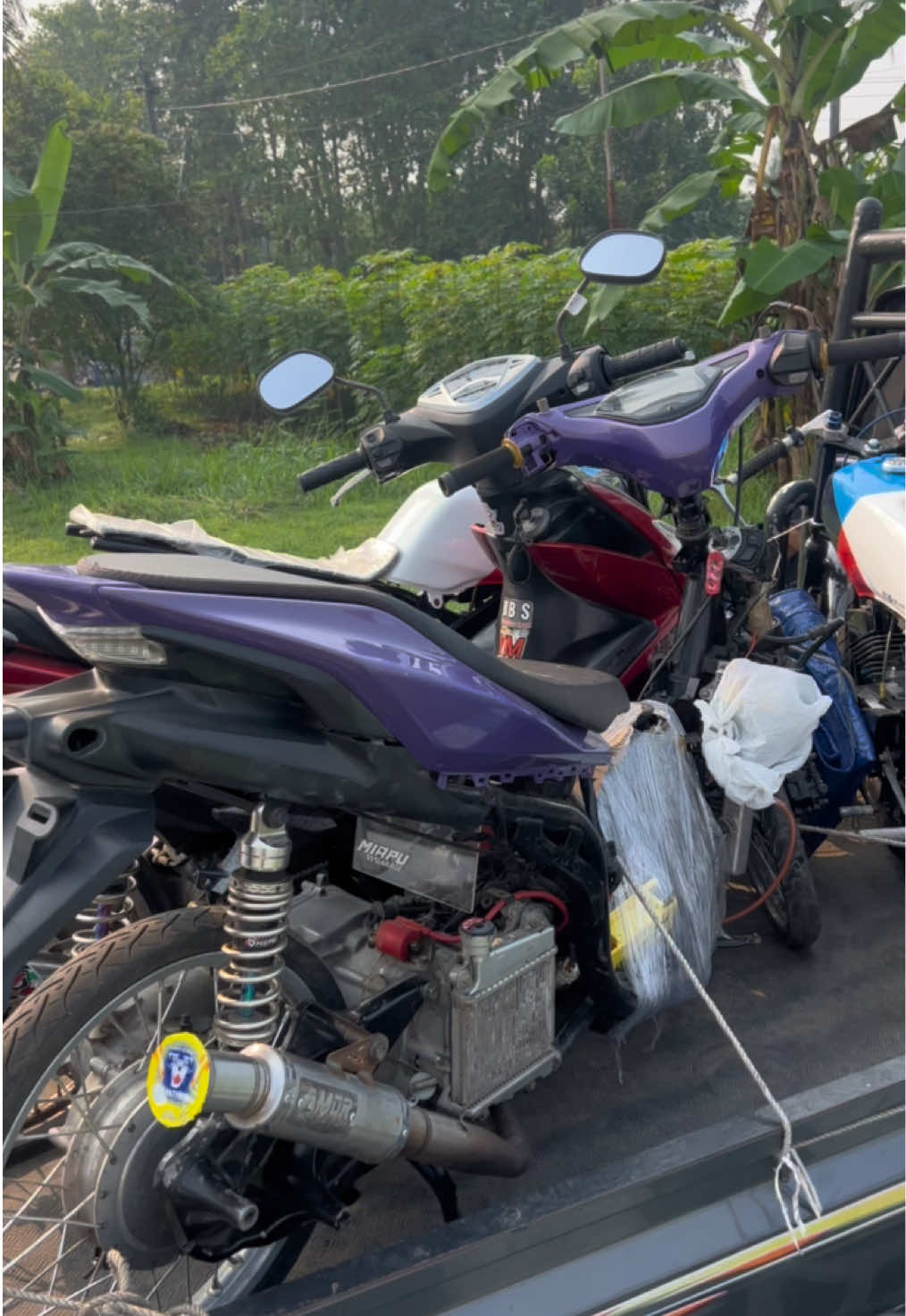 #aerox #dragbike201m #dragbikebanjarnegara 